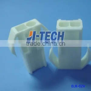 JST 4.5mm Pitch EL Series 2 Pin ELR-02V Wire to Wire Crimp Connector thumbnail-4