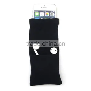 Best Selling High Quality Custom Logo Silk Pouch Soft Case Sunglasses Microfiber Pouch With Drawstring thumbnail-1