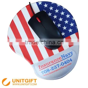 Hot Sale Mousepad Silicone Breast Custom Mouse Pad With Gel Wrist Mouse Pad thumbnail-1