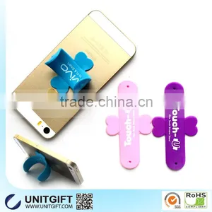 Colorful Phone Stand Silicone Mobile Phone Display Stand With Custom Logo thumbnail-3