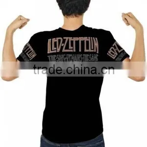 100% Cotton Custom Fashion All Over Print T-shirt High Quality thumbnail-2