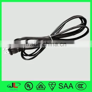 GuangDong Factory CCC ISO Approved China 2 Pin Ccc Power Cord Electrical Cord Plug With ISO CCC Power Cord thumbnail-5