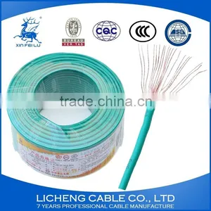 China Manufacturer Green House Wiring Copper Core PVC Insulated Flexible Wire and Cable With High Tension -BVR(6mm2) thumbnail-1