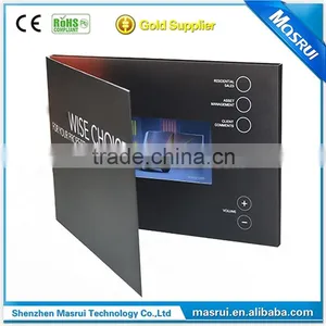 2016 Hot Selling 5.0 " LCD Video Card , Video Greeting Card, Video Greeting Card Module thumbnail-3