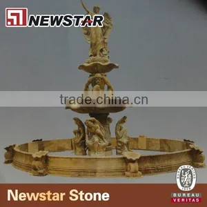 Newstar Customized Marble Granite Large Outdoor Water Fountains thumbnail-2