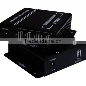 USB2.0 Extender OVER Fiber Max up to 200m via MMF or SMF thumbnail-1