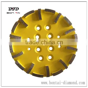 10'' 250mm Diamond Grinding Plate thumbnail-2