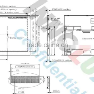 5.6 Inch INNOLUX Original MOUDLE thumbnail-2