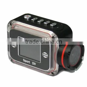 Portable Full HD 1080P Waterproof Sport Camera RLAT-98 thumbnail-1