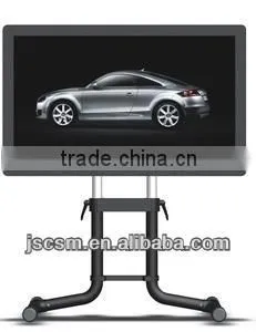 High Quality 17/ 19 / 22 / 26inch Trolley LCD Advertising Player Digital Lcd Display Electronic Lcd Player for Supermarkets thumbnail-1