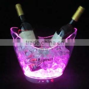 Clear Wedding Acrylic Ice Bucket Wholesale thumbnail-2