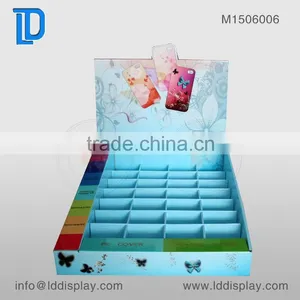 Mobile Phone Customized Designed Cardboard Counter Display thumbnail-1