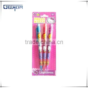 2015 Promotion Gift Souvenir Free Sample Pencils Cheap Wholesale Mechanical Pencils thumbnail-1