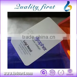 Custom Transparent Cards CR80 Credit Card Size PVC Transparent Cards thumbnail-1