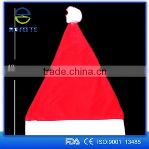 Fashion Adult Red Father Christmas Xmas Party Santa Fancy Dress Costume Hat thumbnail-5