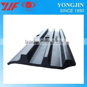 High Strength Excavator Track Shoe thumbnail-1