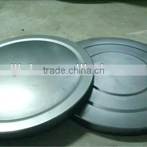 304N1 Stainless Stell Dish Head thumbnail-1