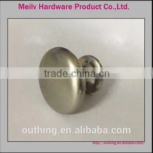 Cheap Brush Nickel Kitchen Cabinet Furniture Cabinet Zinc Alloy Knob thumbnail-1