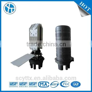 High Quality Fiber Optical Splice Joint Closure 24 Core Fiber Optic Splice Closure thumbnail-1