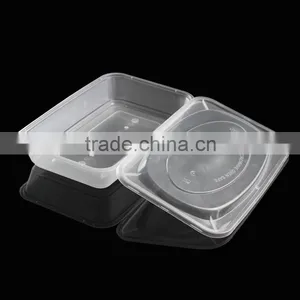 Meat Plastic Container PP Dish Plate Plastic Plate 1200ml thumbnail-5