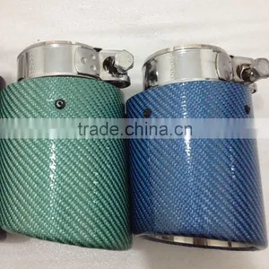 High Quality Colorful Carbon Fiber Exhaust Tip With Factory Price thumbnail-4
