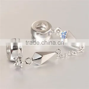 Fine Jewellery European Custom Design Charms DIY Bracelet With Charms thumbnail-6