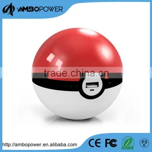 Red Color Power Bank 8000mah thumbnail-1