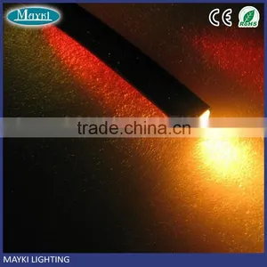 14mm Fiber Optic End Light Cable for Lighting With Black PVC Cover thumbnail-4