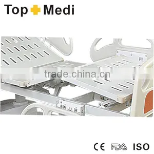 High End Medical ABS Powder Coating Steel Frame Seven Function Electric Hospital Bed thumbnail-4