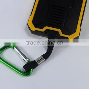 Hot Sale Waterproof Cheap Solar Mobile Phone Charger 12000mah thumbnail-5