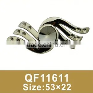 Logo Plate Custom Metal Label for Handbags thumbnail-1
