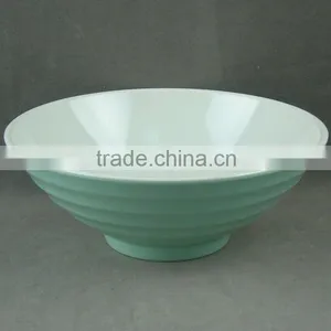 Costome Melamine Two-tone Bowl thumbnail-5