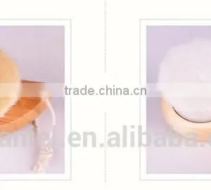 High Quality Wooden Handle Single Makeup Brush With OEM Design thumbnail-6