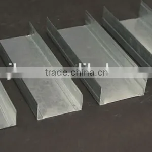 Hot Sales Drywall Perfiles Montante & Solera Omega Angular, Perfil Panal y Perfil Canal thumbnail-3