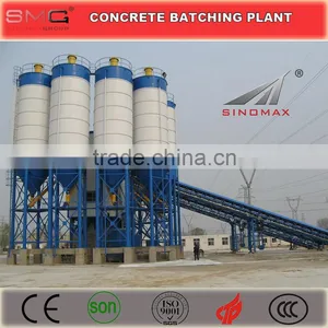 90m3/h HZS90 Stationary Ready Mix Concrete Batching Plant for Sale Made in China thumbnail-4
