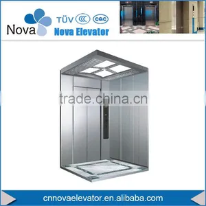 1.0m/s,1.75m/s Commercial Hotel and Office Passenger Elevator thumbnail-1