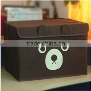 CL0044 2016 Pink Color New Modern Style Clothes Storage Container With Oxford Material thumbnail-5
