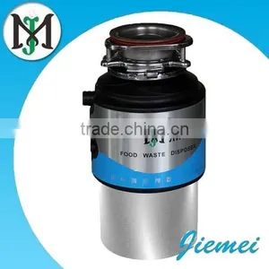 Stainless Steel Smashing System Food Waste Disposer, Food Garbage Disposal in Restaurant thumbnail-1