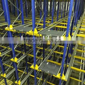 High Density Radio Steel Pallet Shuttle Racking thumbnail-2