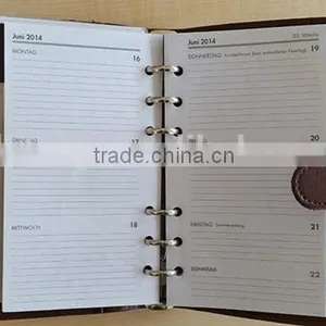 a5 Ring Binder Organizer, Organiser Agenda, Organizer Diary 2016 thumbnail-5