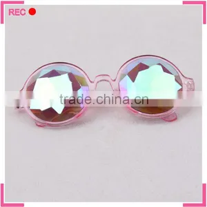 China Sunglass Manufacturers, Crystal Lenses Fashion Designer Sunglass thumbnail-3