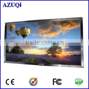 84 Inch Flat Screen FHD LCD Advertising Display Player thumbnail-1