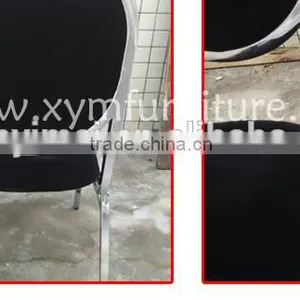Modern High Class Dining Room Stainless Steel Chair thumbnail-3