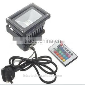 2016 High Quality Factory Price 20w 30w Led Remote Flood Light Led Floodlight 100w 150w 200w 250w With CE &ROHS 3 Years Warranty thumbnail-5