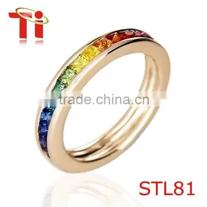 New Products in China, Men Gay Ring, LGBT, Gay Wedding Ring thumbnail-1
