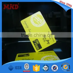 MDCL305 Factory Price Plastic Rfid Smart Card in Standard Size thumbnail-4