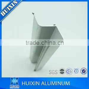 Anodized Finishing Aluminum 6063 Alloy Aluminium Extruded Profile thumbnail-2