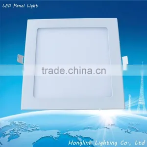 3w 6w 9w 12w 15w Aluminum Recessed LED Panel Downlight thumbnail-3