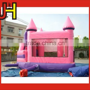 2016 Commercial Princess Inflatable Bouncy Castle With Slide thumbnail-3