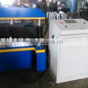 Hot Sale Roll Forming Machine for Roof Sheet thumbnail-1